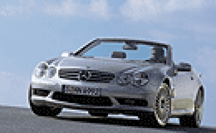 Mercedes v New Yorku: SL 65 AMG
