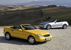 Mercedes-Benz SLK: 10 let na trhu
