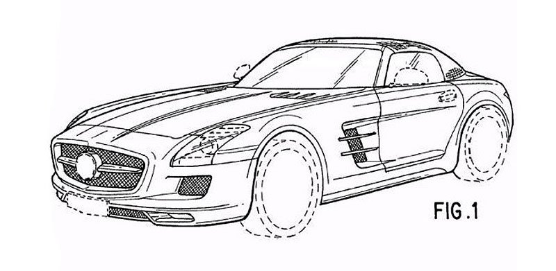 Mercedes-Benz SLS