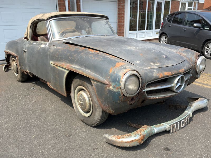 Mercedes-Benz 190SL