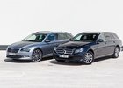 TEST Mercedes-Benz E 220 d 4Matic kombi vs. Škoda Superb Combi 2.0 TDI DSG 4x4 – Stojí prémie za to?