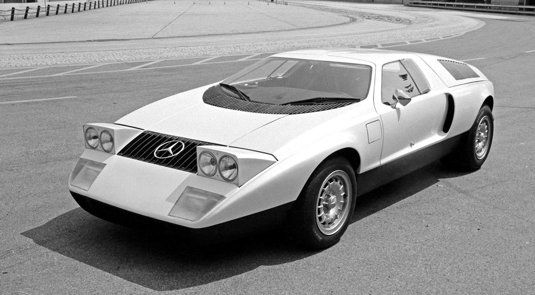 Mercedes-Benz C111 a C112