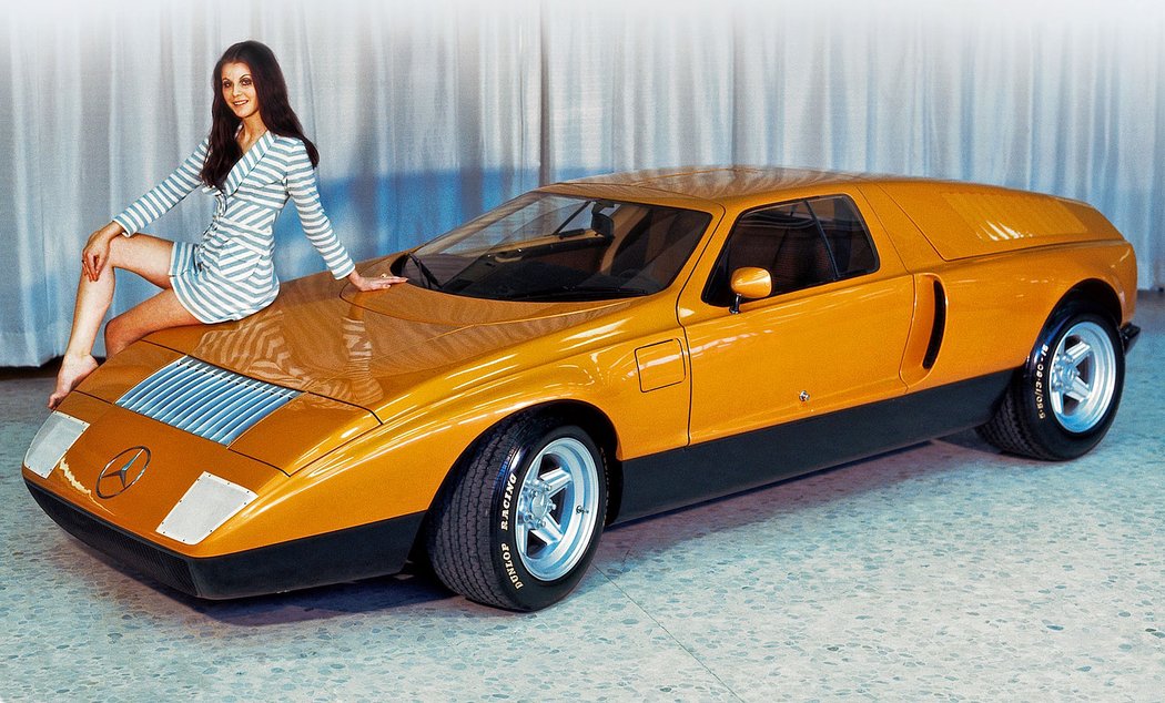 Mercedes-Benz C111 a C112