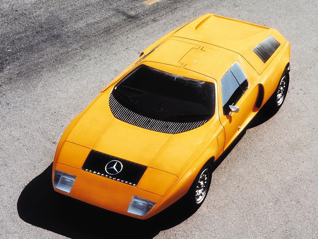 Mercedes-Benz C111 a C112