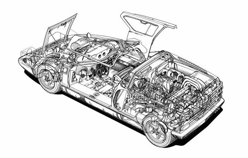 Mercedes-Benz C111 a C112