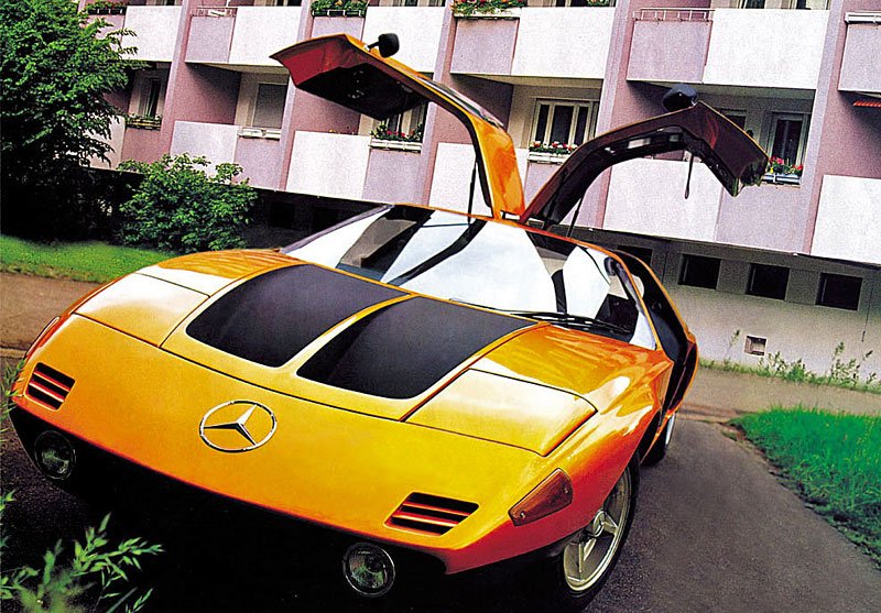 Mercedes-Benz C111 a C112