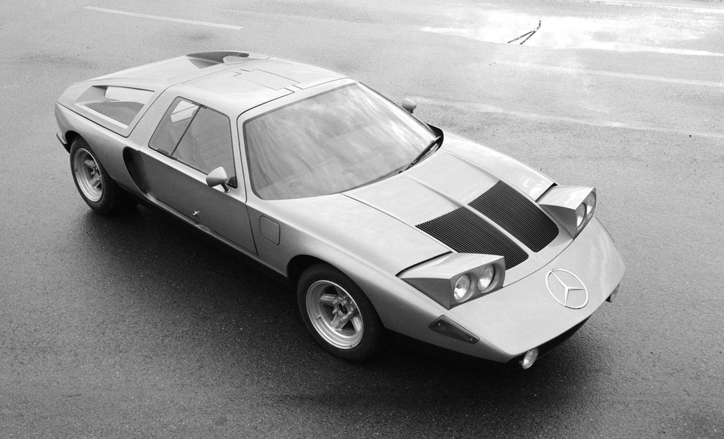 Mercedes-Benz C111 a C112