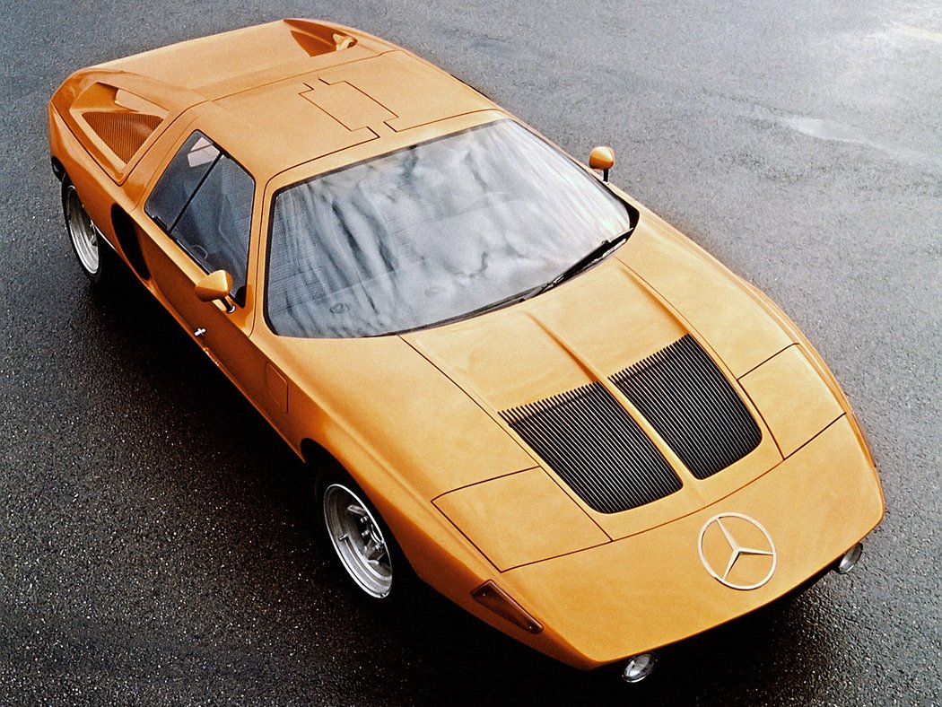 Mercedes-Benz C111 a C112