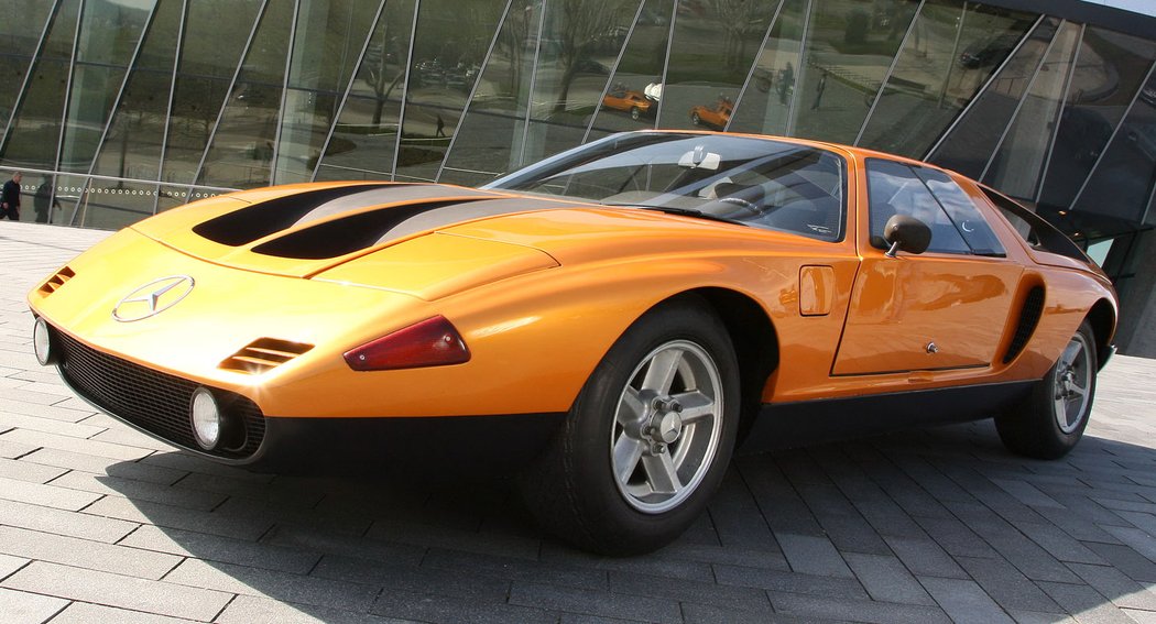 Mercedes-Benz C111 a C112