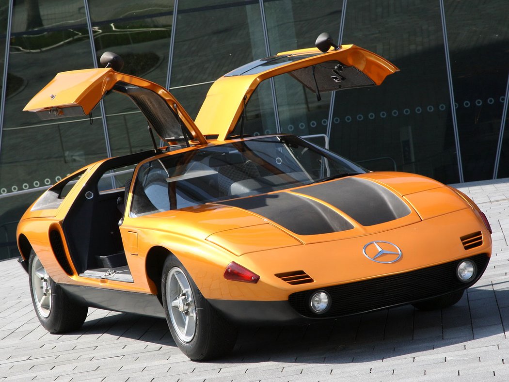 Mercedes-Benz C111 a C112