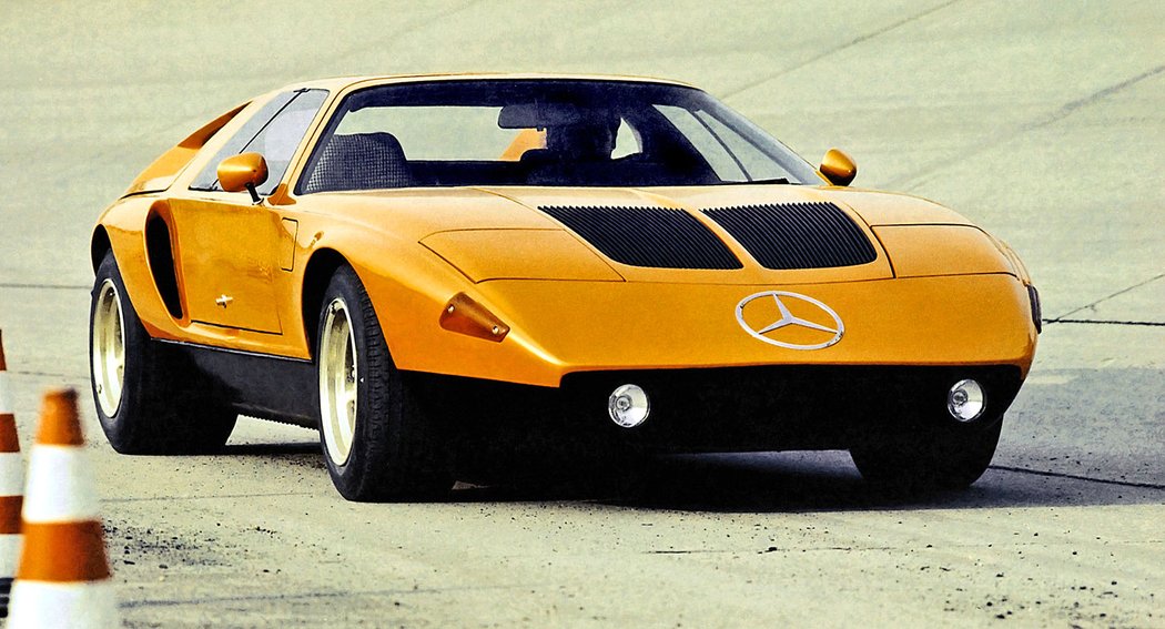 Mercedes-Benz C111 a C112