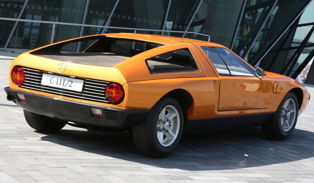 Mercedes-Benz C111 a C112