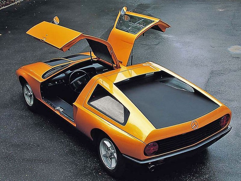 Mercedes-Benz C111 a C112