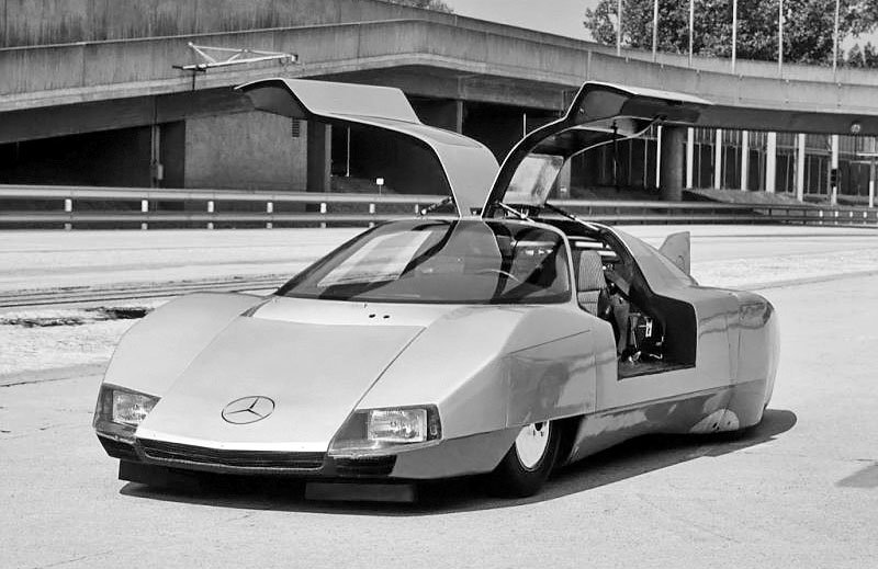 Mercedes-Benz C111 a C112