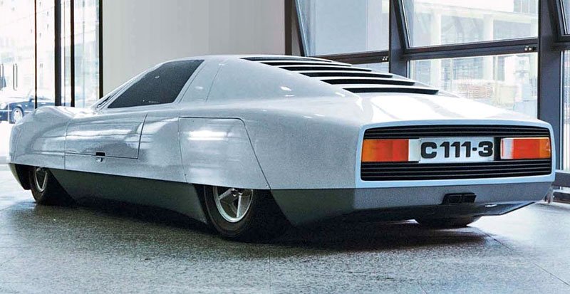 Mercedes-Benz C111 a C112