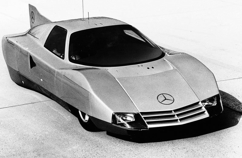 Mercedes-Benz C111 a C112