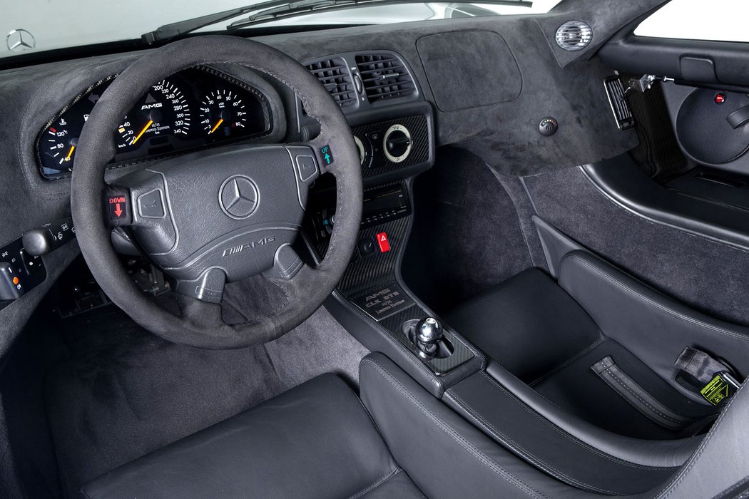 Mercedes-Benz CLK GTR AMG Coupe Straßenversion (1998–1999)