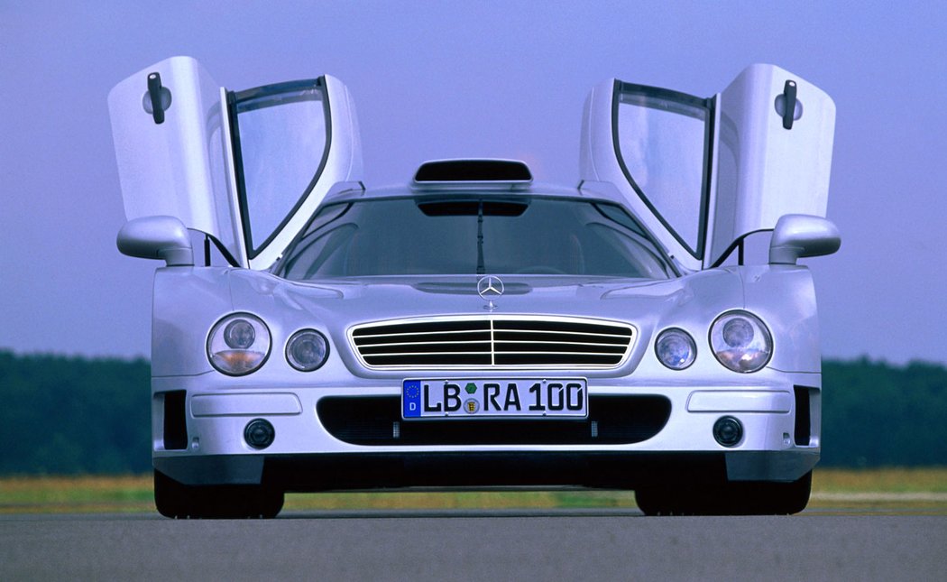 Mercedes-Benz CLK GTR