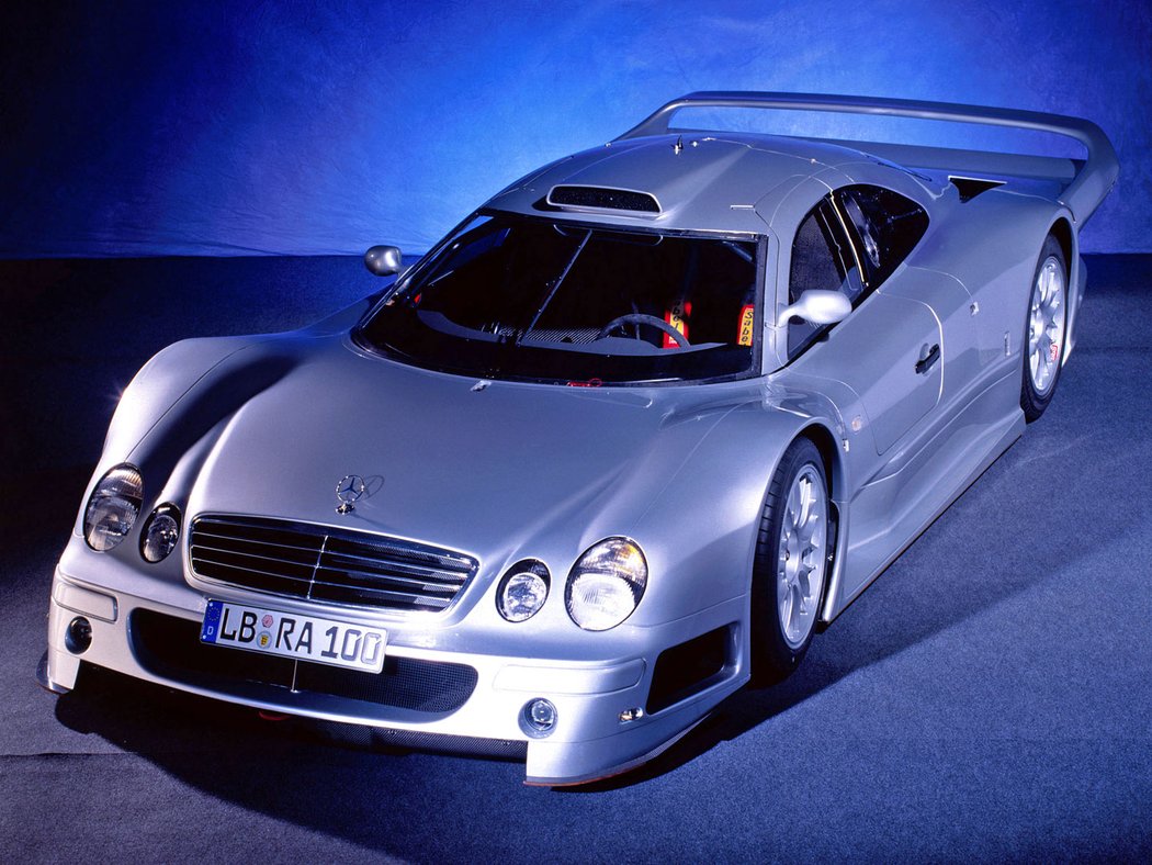 Mercedes-Benz CLK GTR