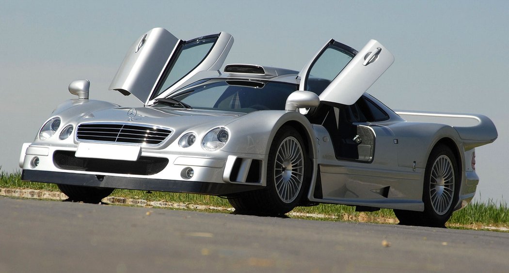 Mercedes-Benz CLK GTR AMG Coupe Straßenversion (1998–1999)