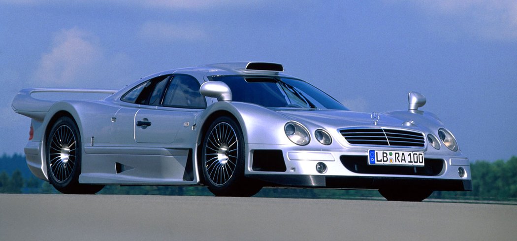 Mercedes-Benz CLK GTR