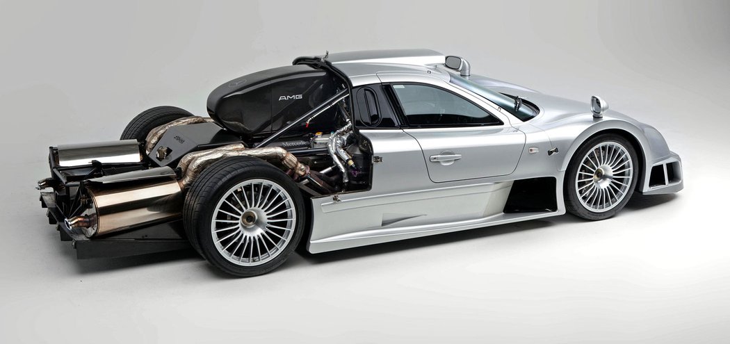 Mercedes-Benz CLK GTR AMG Coupe Straßenversion (1998–1999)