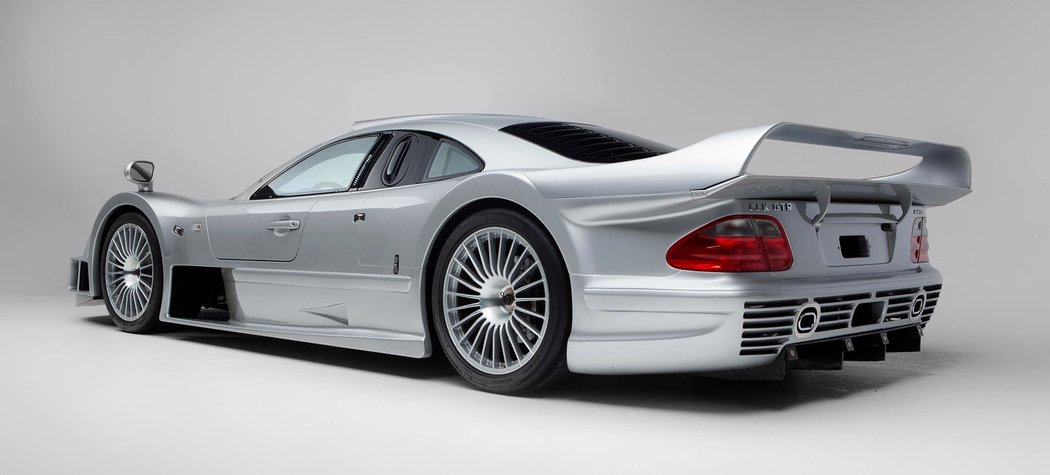 Mercedes-Benz CLK GTR AMG Coupe Straßenversion (1998–1999)