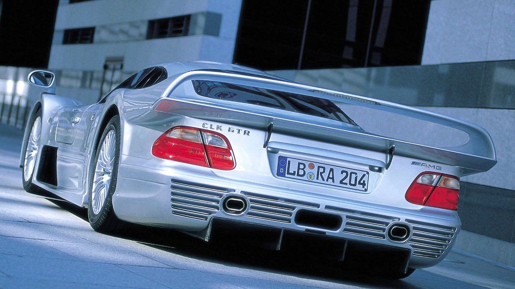 Mercedes-Benz CLK GTR