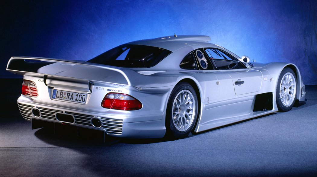 Mercedes-Benz CLK GTR