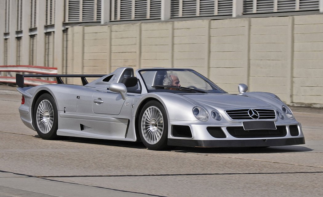 Mercedes-Benz CLK GTR