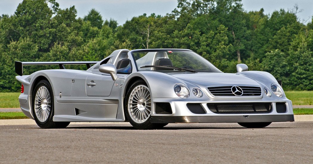 Mercedes-Benz CLK GTR