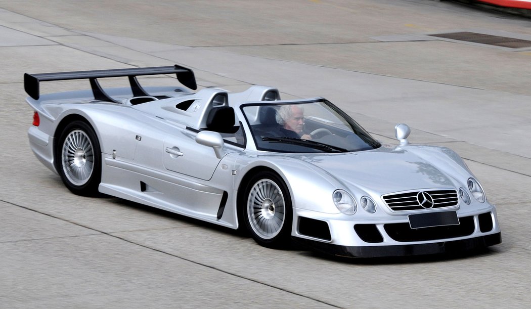 Mercedes-Benz CLK GTR