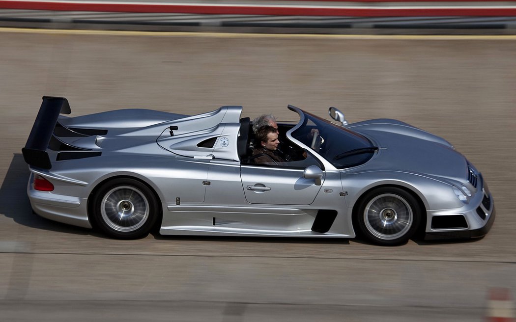 Mercedes-Benz CLK GTR