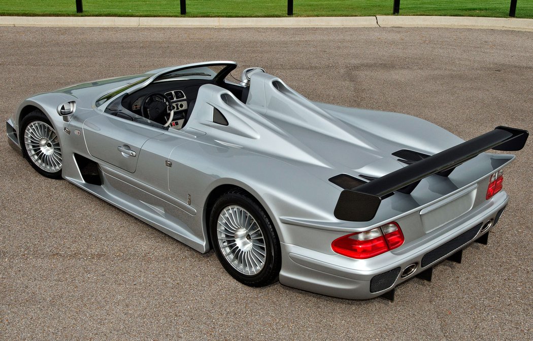 Mercedes-Benz CLK GTR