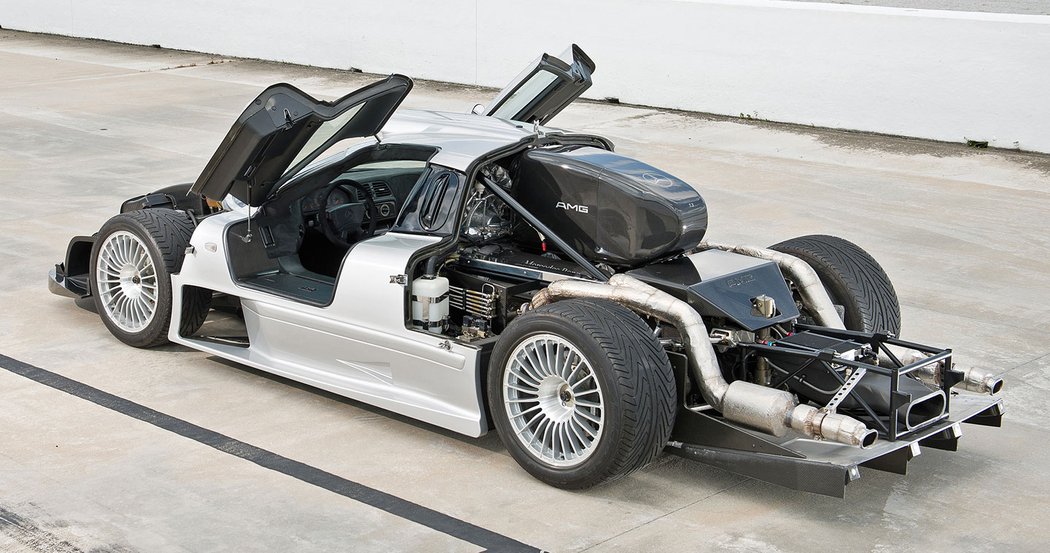 Mercedes-Benz CLK GTR