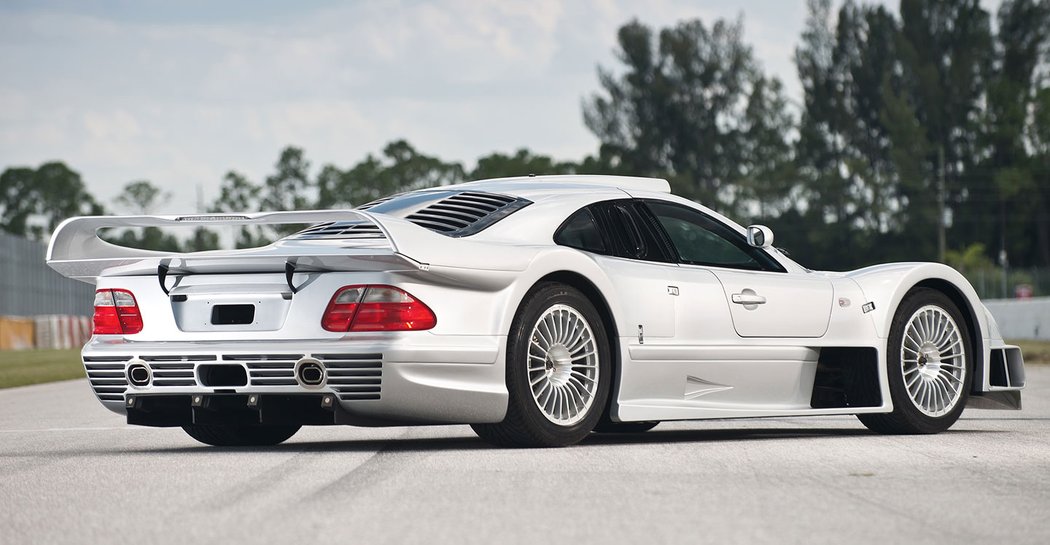 Mercedes-Benz CLK GTR