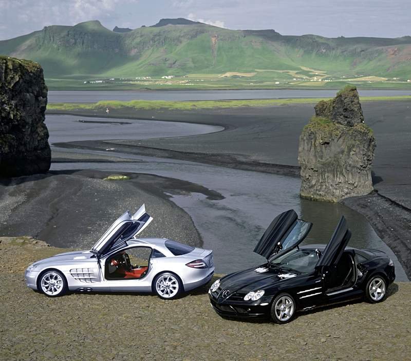 Mercedes-Benz SLR McLaren