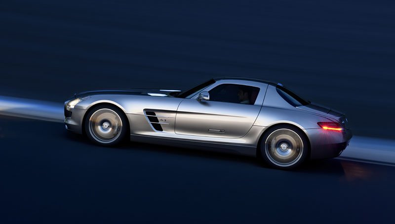 Mercedes-Benz SLS AMG