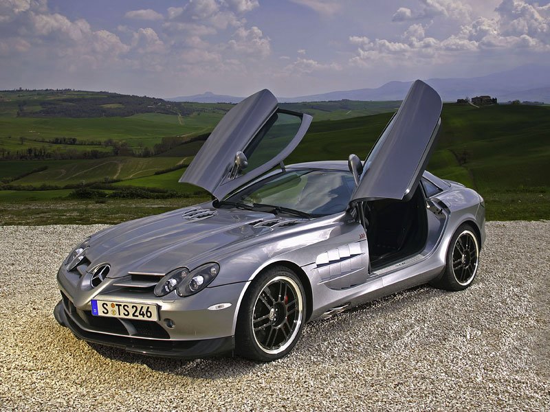 Mercedes-Benz SLR McLaren