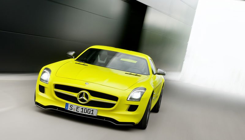 Mercedes-Benz SLS AMG