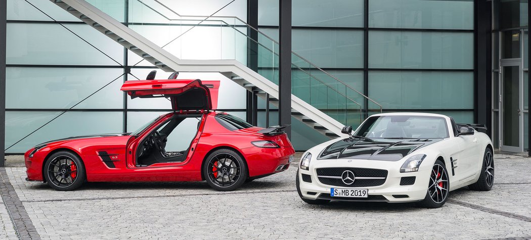 Mercedes-Benz SLS AMG