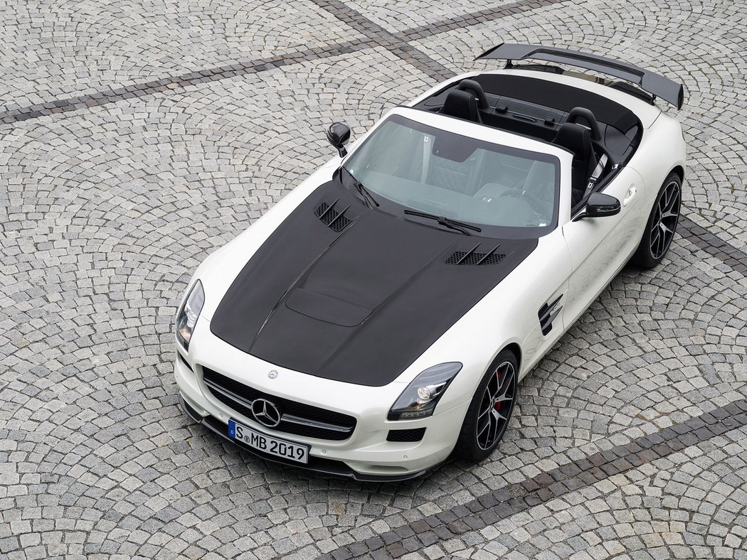 Mercedes-Benz SLS AMG