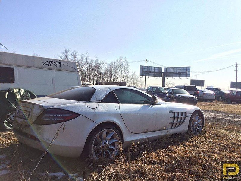 Mercedes-Benz SLR