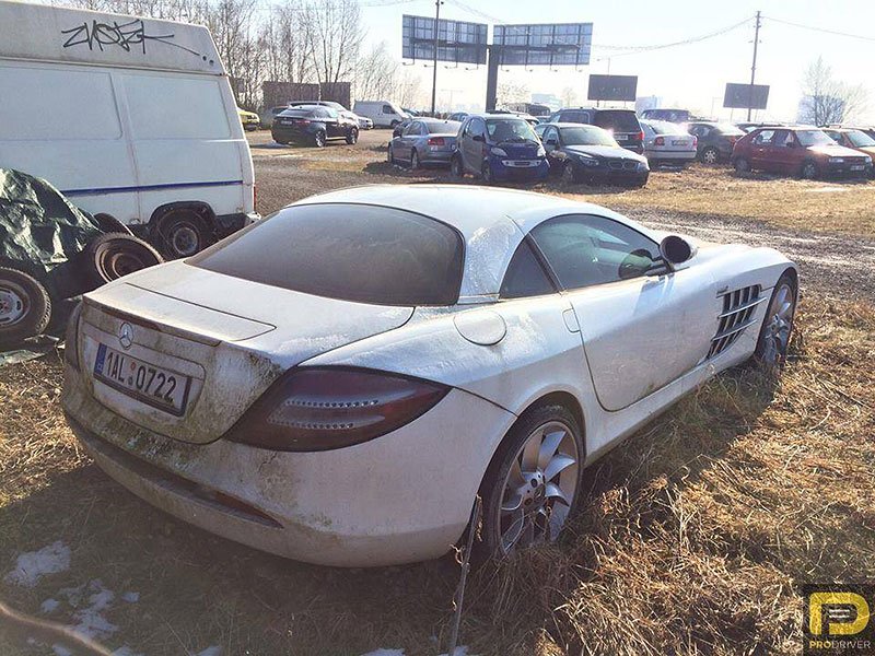 Mercedes-Benz SLR