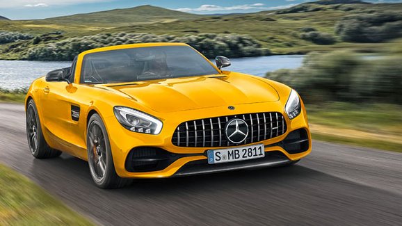 Mercedes-AMG představuje GT S Roadster, ostrý mezičlánek se sympatickým výkonem