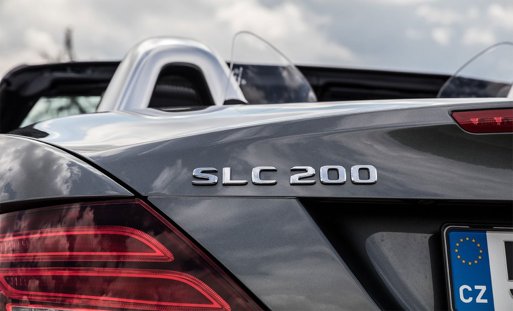 Mercedes-Benz SLC 200