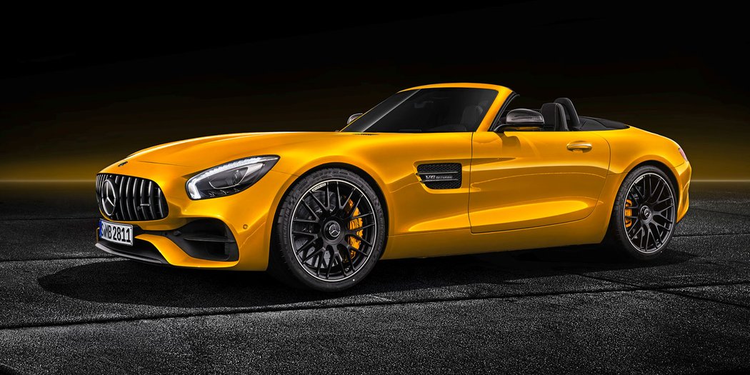 Mercedes-AMG GT S Roadster