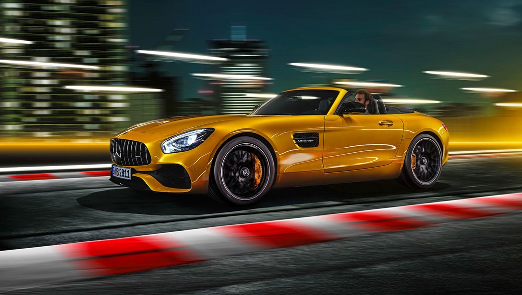 Mercedes-AMG GT S Roadster