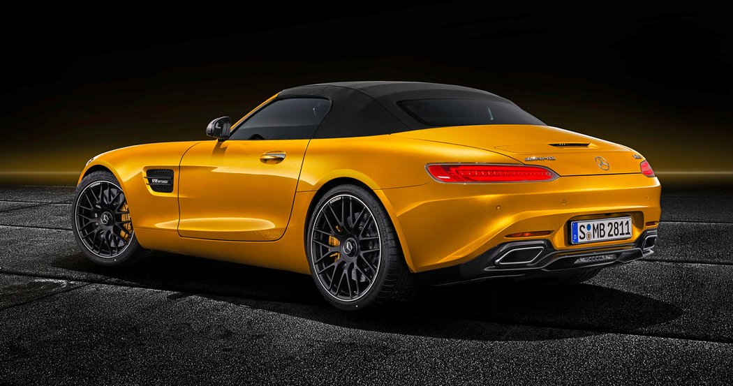 Mercedes-AMG GT S Roadster