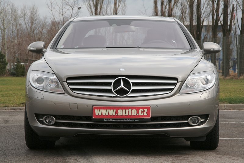 Mercedes-Benz CL